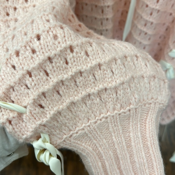 NEW For Love & Lemons Liberty Sweater - Picture 6 of 7